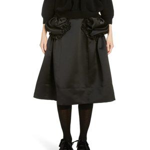 GORGEOUS SIMONE ROCHA SATIN SKIRT F19